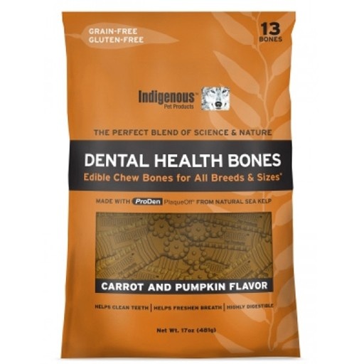 Indigenous Indigenous Dental Health Bones Carrot & Pumpkin Formula 17oz