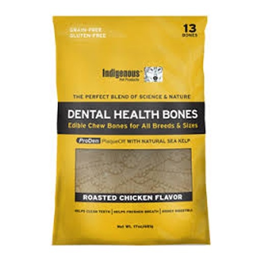 Indigenous Indigenous Dental Health Bones Roasted Chicken 17oz