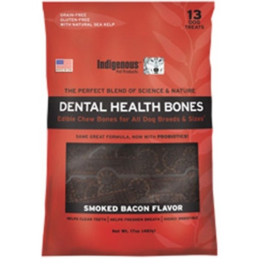 Indigenous Indigenous Dental Health Bones Bacon Formula 17oz