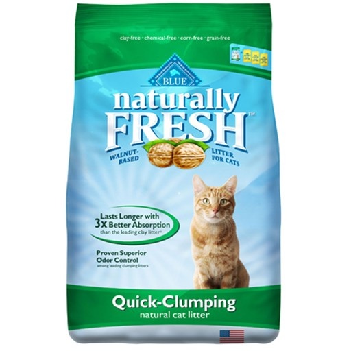 Blue Naturally Naturally Fresh  Litière Agglomérante Rapide pour Chats 6.35kg