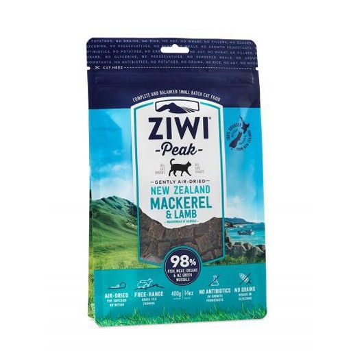 ZiwiPeak ZiwiPeak Daily Cusine Cat Pouch Mackerel & Lamb 400g