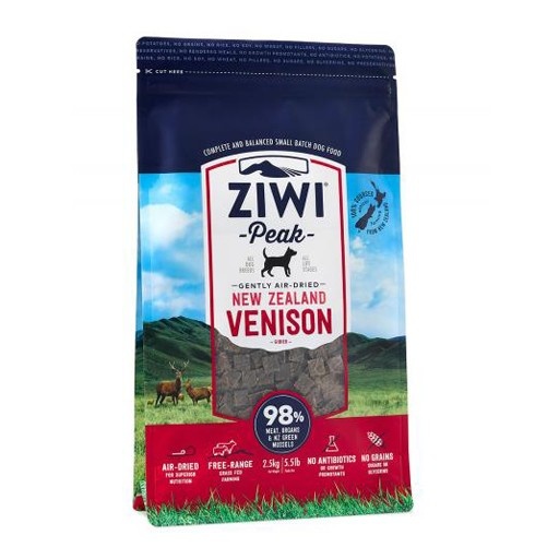 ZiwiPeak ZiwiPeak Daily Cusine Dog Pouch Venison 2.5kg