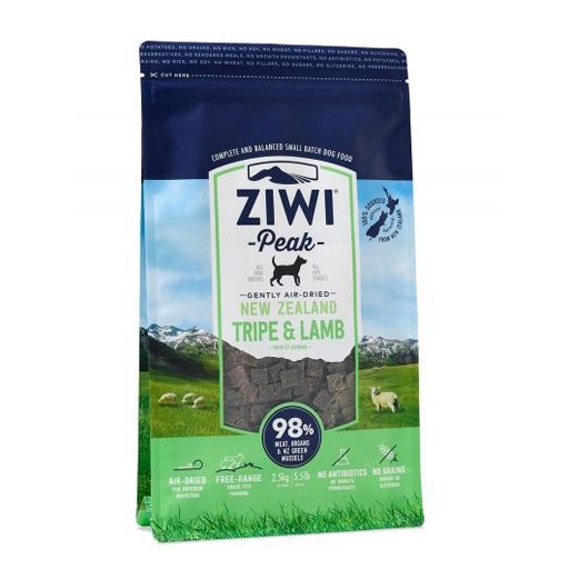 ZiwiPeak ZiwiPeak Daily Cusine Dog Pouch Tripe & Lamb 1kg