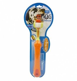 Triple Pet Toothbrush Large