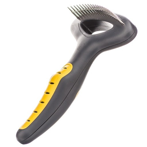 JW GRIPSOFT UNDERCOAT RAKE REGULAR TEETH | BAILEY BLU PET BOUTIQUE