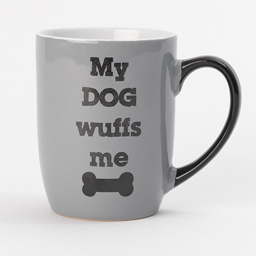 Petrageous Petrageous My Dog Wuffs Me Mug 24oz