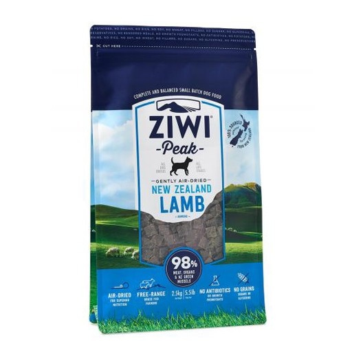 ZiwiPeak ZiwiPeak Daily Cuisine Chien Sachet Agneau 454g