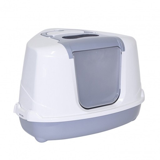 moderna flip cat litter box