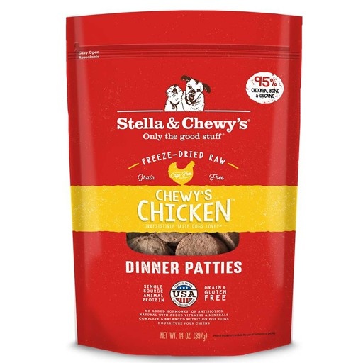 Stella & Chewy's Stella & Chewy's Freeze Dried Chicken Dinner 14oz