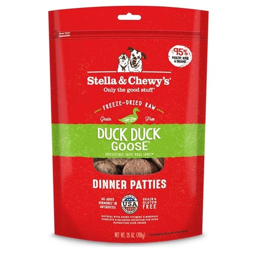 Stella & Chewy's Stella & Chewy's Freeze Dried Duck, Duck, Goose Dinner 14oz