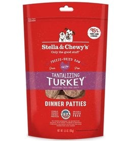 Stella & Chewy's Stella & Chewy's Freeze Dried Tantalizing Turkey Dinner 14oz