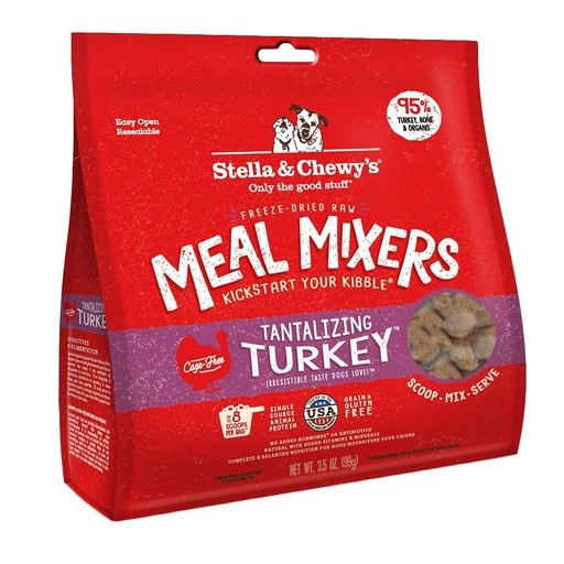 Stella & Chewy's Stella & Chewy's Freeze Dried Meal Mixers Turkey 8oz