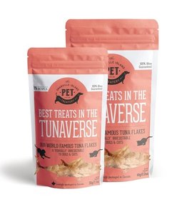 Granville Island Pet Treatery Pet Treatery Best Treats in Tunaverse Dogs & Cats 30g