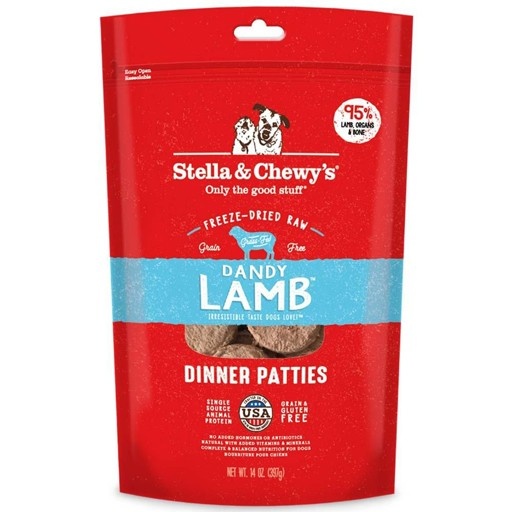 Stella & Chewy's Stella & Chewy's Freeze Dried Dandy Lamb Dinner 25oz