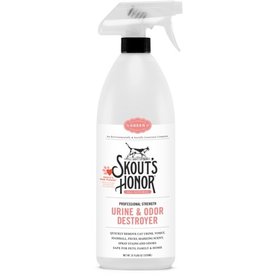 Skout's Honor SSkout's Honor, Éliminateur d’urine de chat et désodorisant, 35 oz