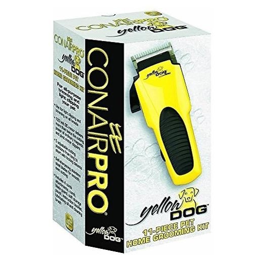 Conair ConairPro, Trousse de toilettage rechargeable pour chien, 16 pce