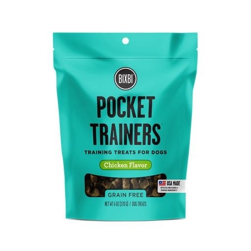 Bixbi Bixbi Pocket Trainers Chicken 6oz