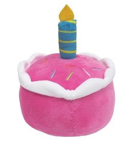 Fou Fou Dog Fou Fou Dog Plush Birthday Cake Pink