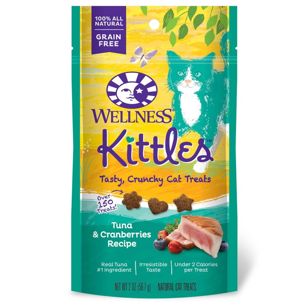Wellness Wellness Kittles Cat Treats Tuna & Cranberry 6oz