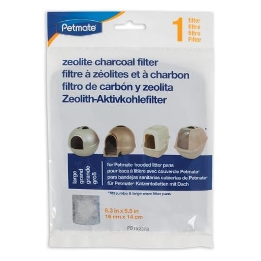 Petmate Petmate Zeolite Charcoal Hooded Litter Box Filter