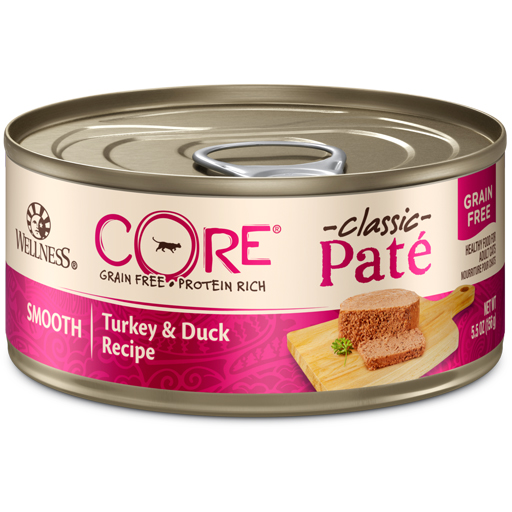 Wellness Wellness Cat CORE Can Turkey & Duck 5.5oz