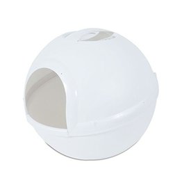 Petmate Petmate Booda Dome Litter Box Pearl White