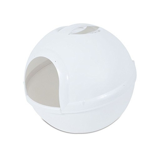 Petmate Petmate Booda Dome Litter Box Pearl White