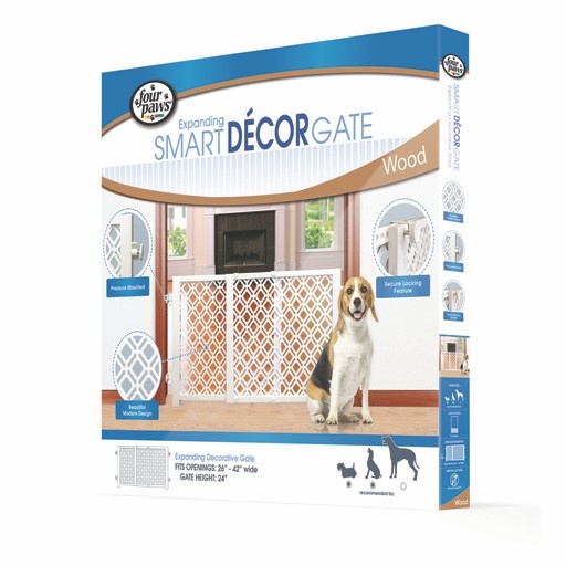 Four Paws Four Paws Decor Expandable 26-42”W x 24”H
