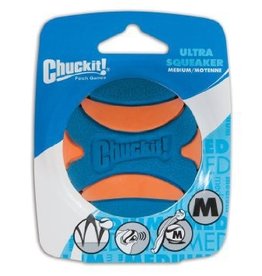 Canine Hardware Chuckit! Ultra Squeaker Ball Large