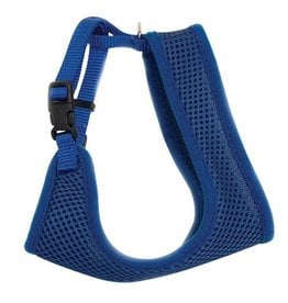 Coastal Coastal Comfort Soft Adjustable Mesh Cat Harness Blue