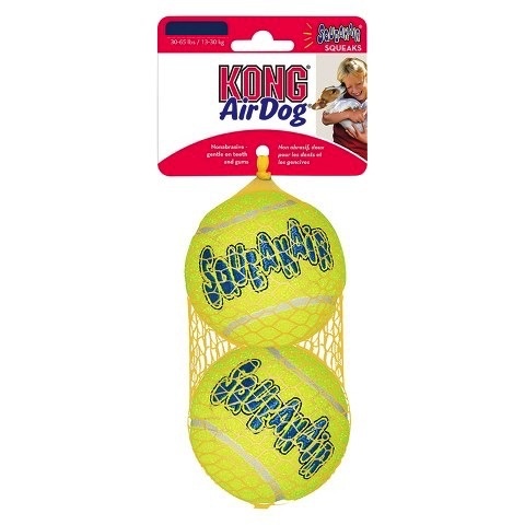 Kong Kong Air Squeaker Ball 2-Pack Large