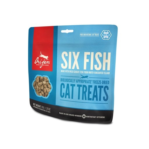Orijen Orijen Cat Freeze Dried Treat 6 FIsh 35g