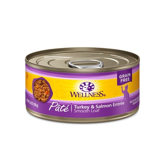 Wellness Wellness Cat Can Turkey & Salmon 5.5oz