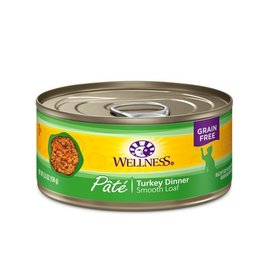 Wellness Wellness Cat Can Turkey 5.5oz