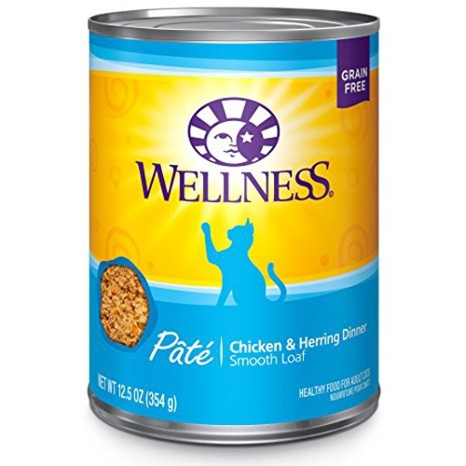 Wellness Wellness Cat Can Chicken & Herring 12.5oz