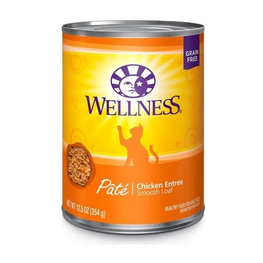 Wellness Wellness Cat Can Chicken 12.5oz