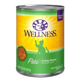 Wellness Wellness Cat Can Turkey 12.5oz