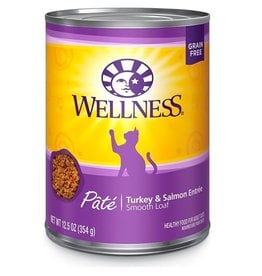 Wellness Wellness Cat Can Turkey & Salmon 12.5oz