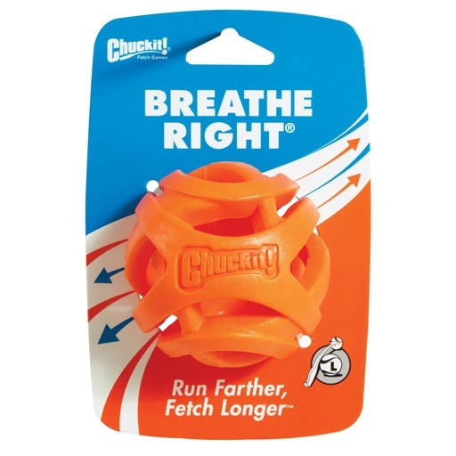 Canine Hardware Chuckit! Breathe Right Fetch Ball Large