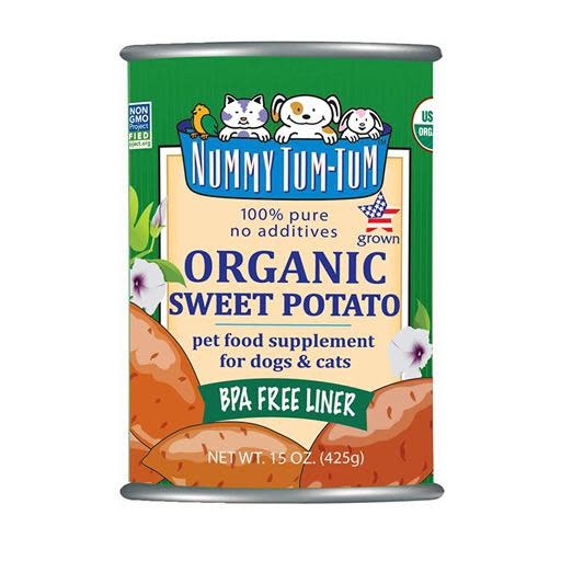 Nummy Tum Tum Nummy Tum Tum Organic Sweet Potato 15oz