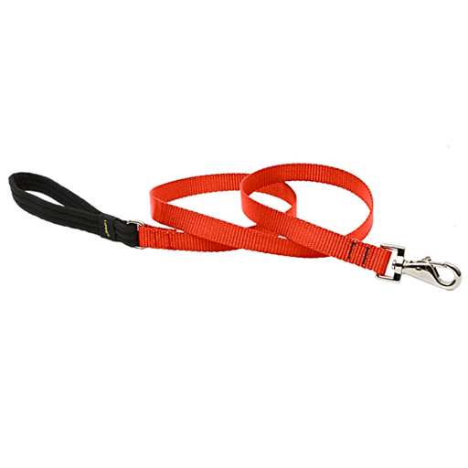 Lupine Lupine Pet Leash 1/2 x 6ft Red