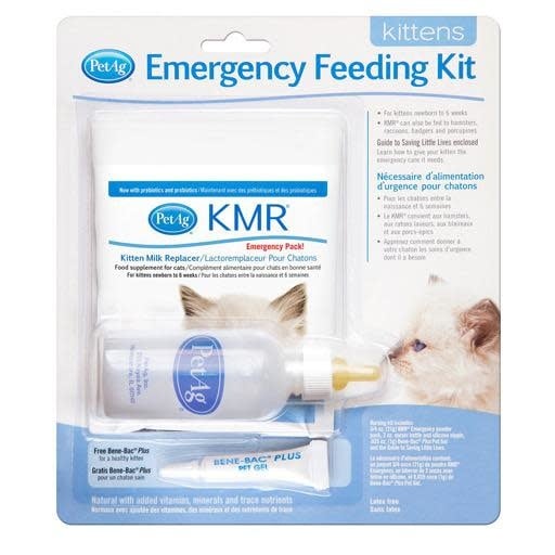 Petag KMR Emergency Feeding Kit for Kittens