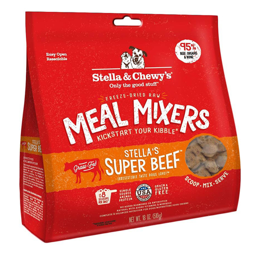 Stella & Chewy's Stella & Chewy's Freeze Dried Meal Mixers Beef 8oz