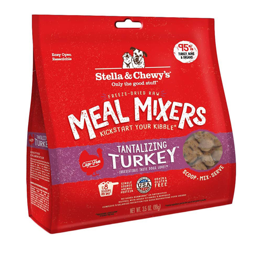 Stella & Chewy's Stella & Chewy's Freeze Dried Meal Mixers Turkey 8oz