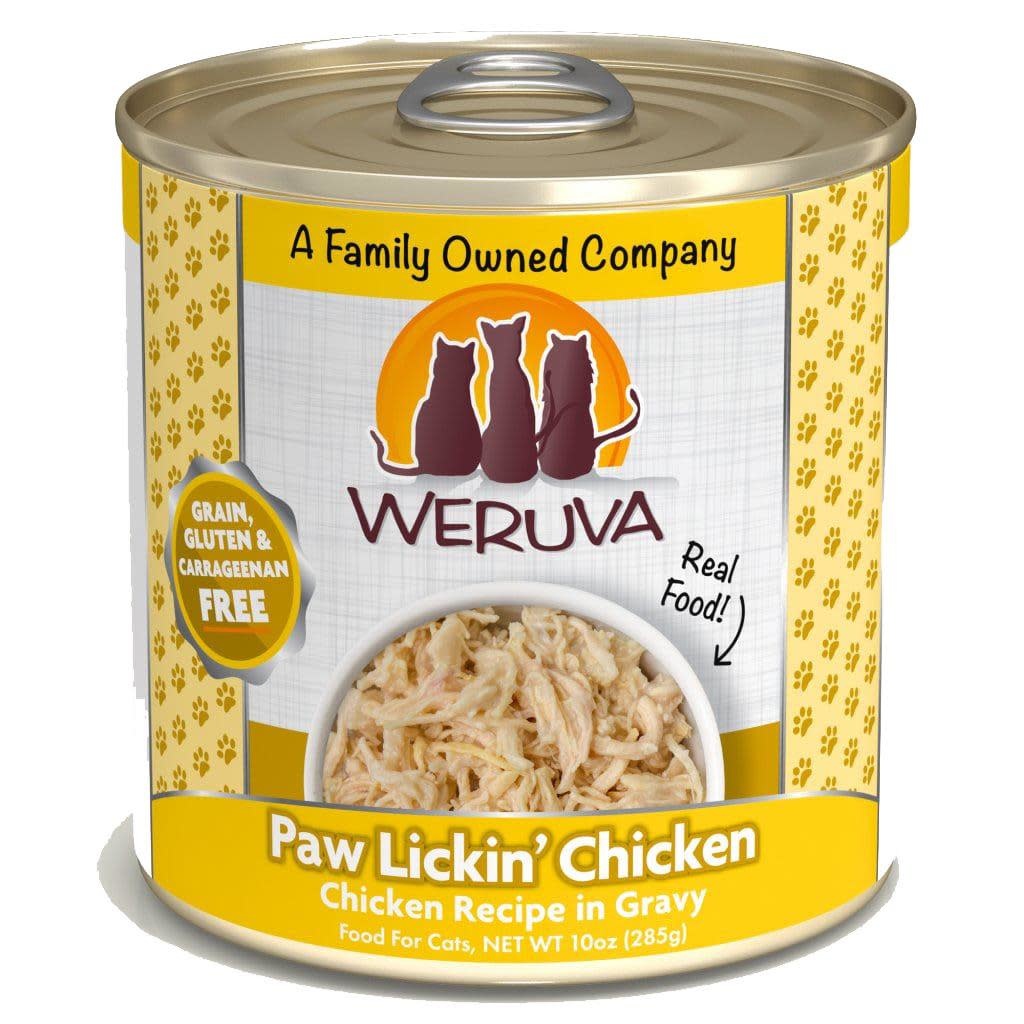 Weruva Weruva, Poulet à s'en lécher les pattes en boîte pour chat, 10 oz