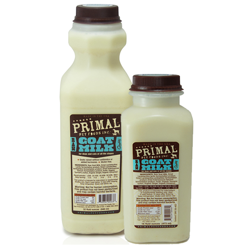 Primal Primal, Lait de Chèvre, 16 oz (Congelé)