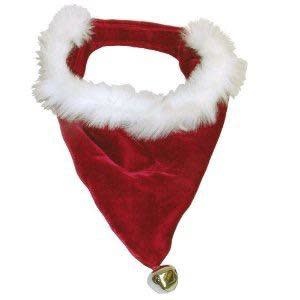 Outward Hound, Bandana de Père Noël avec clochette, moyen