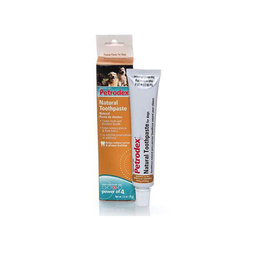 Petrodex Petrodex Natural Peanut Toothpaste 2.5oz