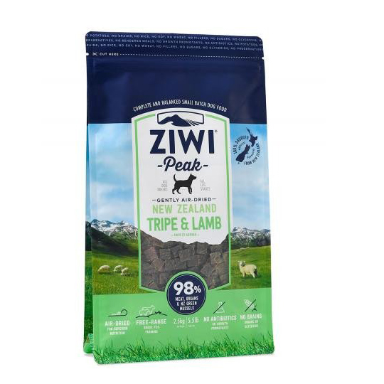ZiwiPeak ZiwiPeak Daily Cusine Dog Pouch Tripe & Lamb 454g