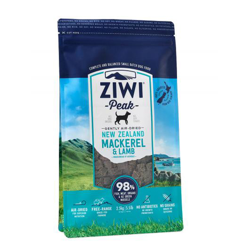 ZiwiPeak ZiwiPeak Daily Cuisine Dog Pouch Mackerel & Lamb 454g